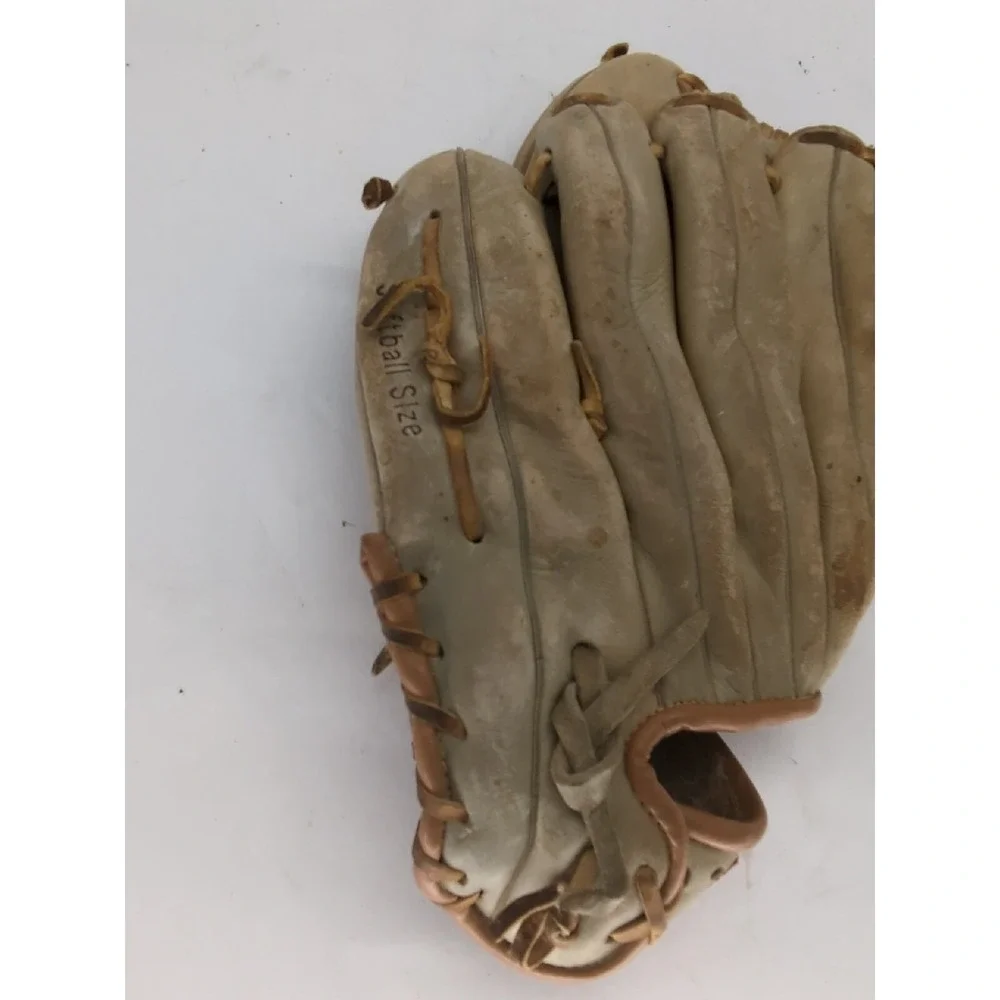 VINTAGE Rawlings Bill Madlock GJ40 Leather Baseball Glove ~ Right Hand Throw A4